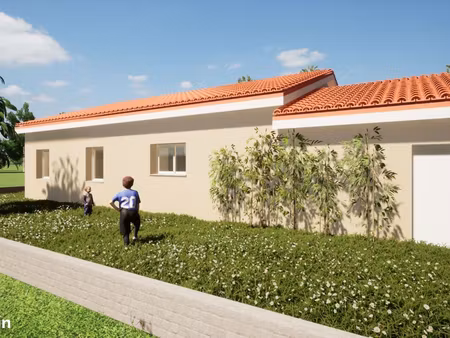 maison 93 m² avec terrain à veauche (42)