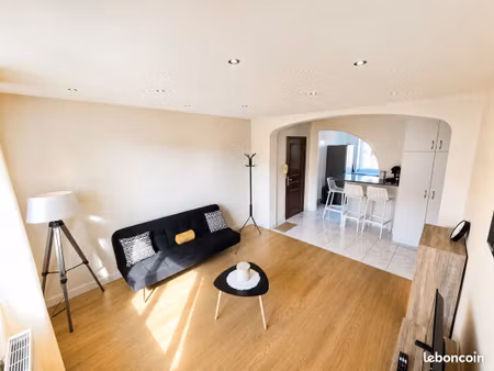t3 54 m² loué - 7 5 % de rentabilité - quartier pelissier
