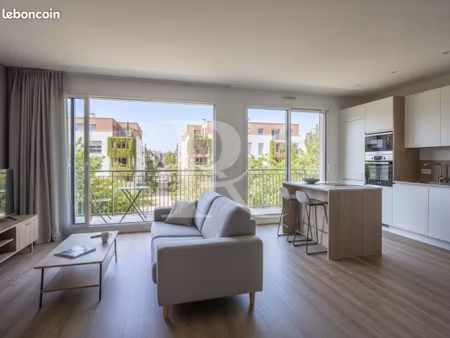 appartement 3 pièces 62 m²