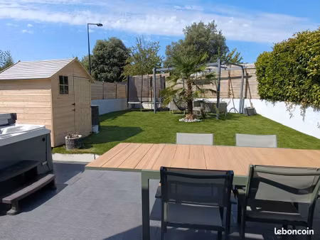 saint-herblain bourg – maison rénovée  suite parentale et jardin