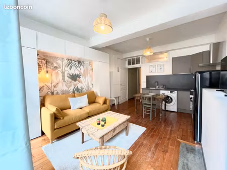 studio meublé tout équipé de 23 m² – centre-ville de la tour-du-pin