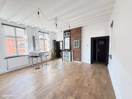 particulier vend appartement valenciennes centre - 3 pièces - 67m2
