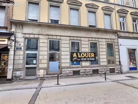 local commercial 227 m² sarreguemines