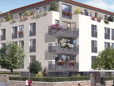 osny f4 de 83m2 avec terrasse et jardin