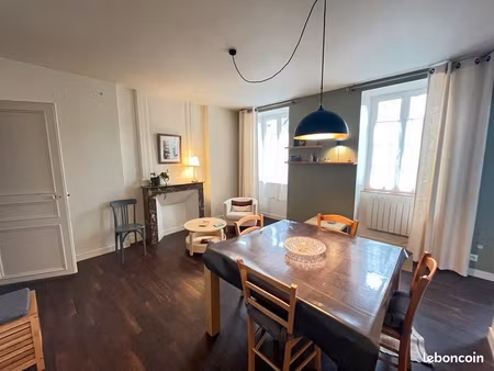 appartement 2 pièces 39 m²