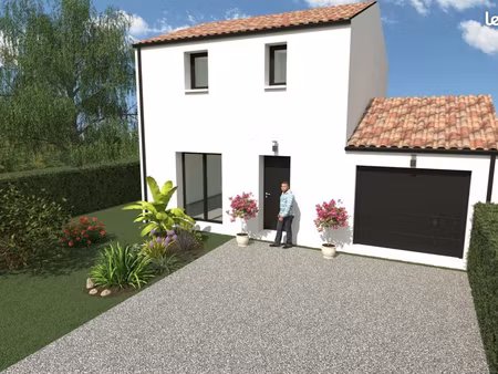 maison 76.8 m² avec terrain à geneston (44)