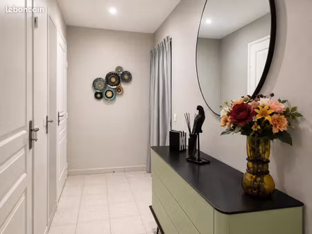 t3 brade - a saisir - 78m2 -dernier et. av.ascenseur -calme - lumineux - climatise - quart