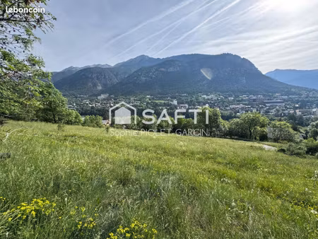 terrain 1381 m² briancon