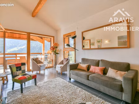 appartement 3 pièces 82 m²