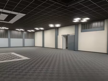 local commercial 718 m² – axe passant – fort potentiel