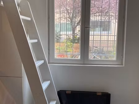 studio meublé charges comprises