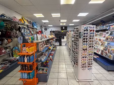 fond de commerce tabac saisonnier bord de mer
