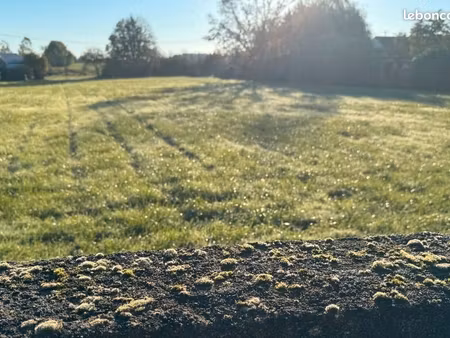 terrain 520 m² chateauroux