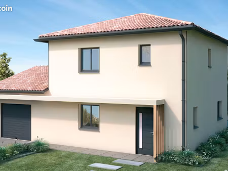 villa à étage de 110 m2 avec garage