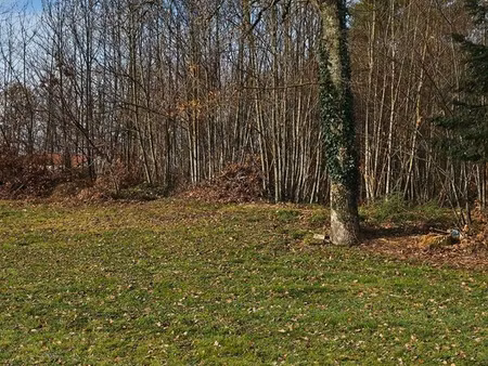 terrain en cours de déclassement