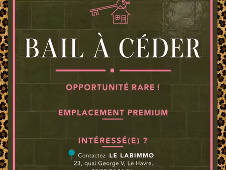 local 48 m² le havre