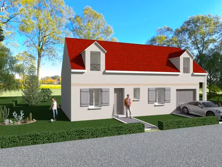 maison 5 pièces 80 m²