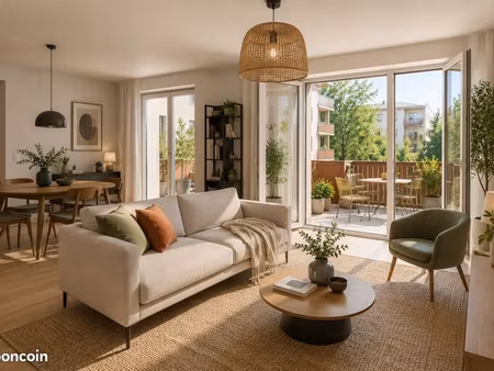 appartement - 3 pièces - nouveau et petits prix