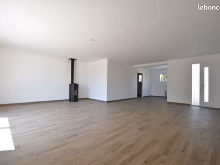 maison de plain pied neuve