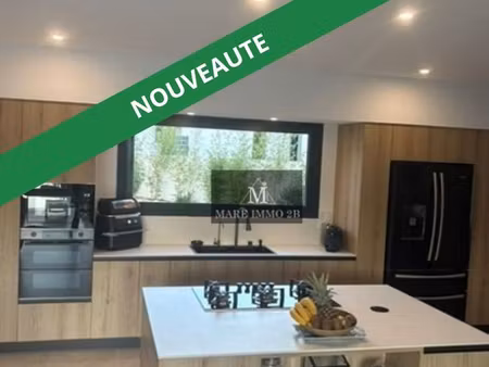 calvi – villa d'exception de 197 m² avec piscine et jardin de 1600m²