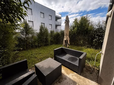 location | appartement t2 | 2p | 1ch | 40.04 m² | saint-vincent-de-tyrosse | expo sud | te