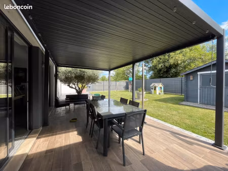 maison individuelle 4 pièces 101 m²