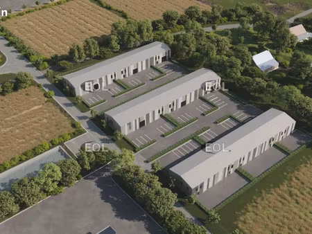 local industriel 195 m²