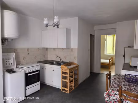 t2 meublé quartier la valette saint-chamond