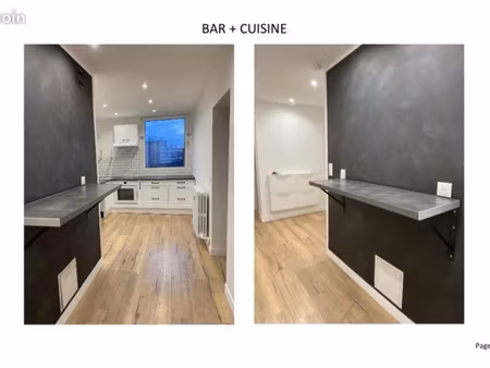 appartement 75 m2   2 chambres   avec balcon et 2 caves