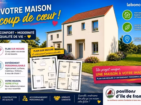 pavillon 6 pièces 103 m²