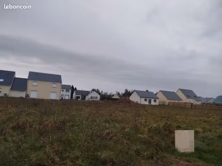 terrain 378 m² angerville la campagne
