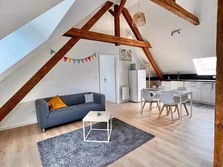 appartement 2 pièces rénové et meublé