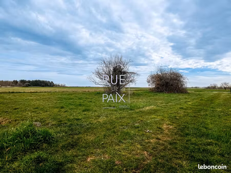 terrain 1181 m² saint clair