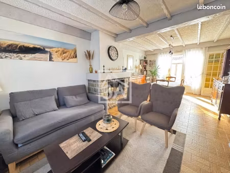 maison de ville 6 pièces 110 m²