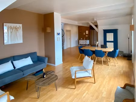 duplex – 120 m² carrez / 165 m² au sol – 4 chambres – colmar gare/sud