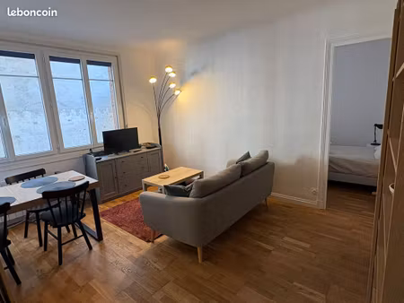 appartement meublé - 46 m² - rouen quartier beauvoisine