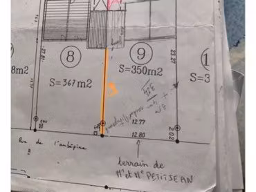 terrain constructible 350m² l'épine (noirmoutier) – permis accordé – 600m mer