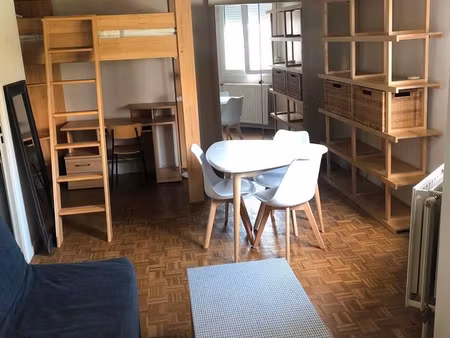 appartement meublé t1bis lyon 8ème + parking + cave