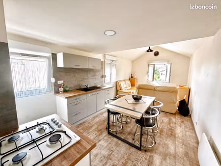maison de ville 2 pièces 45 m²