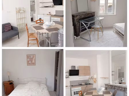 appartement t2 meublé centre-ville