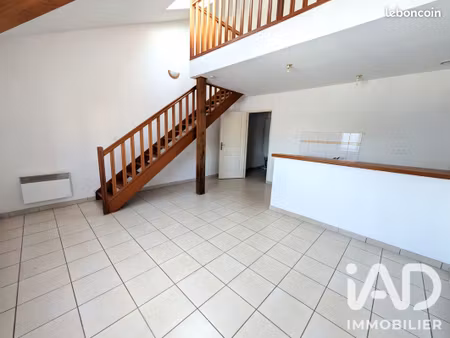duplex 2 pièces 44 m²