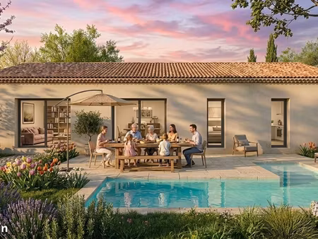 maison 115 m² avec terrain à carces (83)