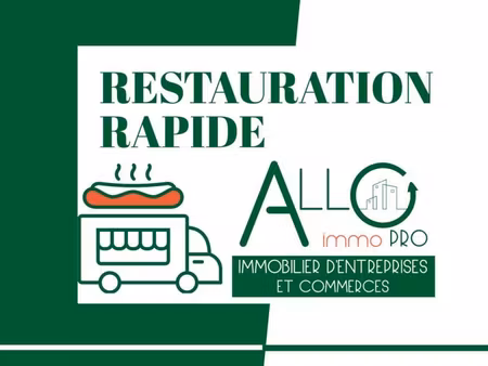 fonds de commerce restaurant 130 m²