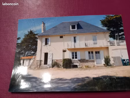 proche mer et commerces le pouliguen