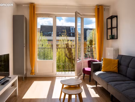 appartement 3 chambres meublées rénovées – idéal colocation – centre chambéry