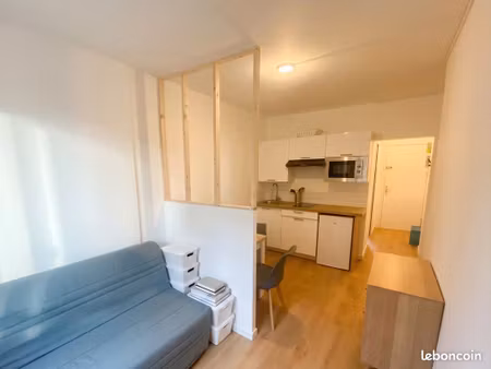 studio meublé 18m2 - secteur danton proche université