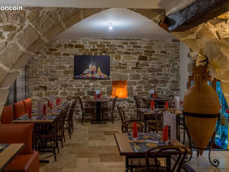 fond de commerce brasserie restaurant à vendre