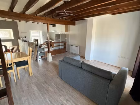 duplex meublé 35m2 - centre ville pithiviers