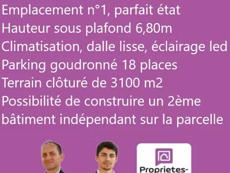 local industriel 380 m²