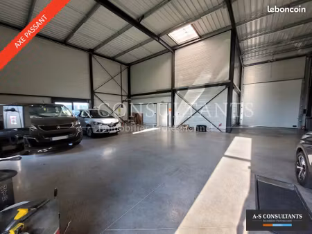 local commercial 300 m² marcilloles